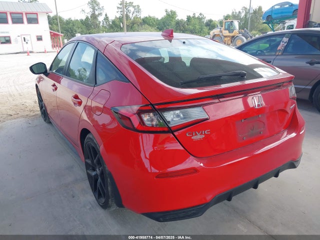 19XFL2H84NE006289 Honda Civic Sport