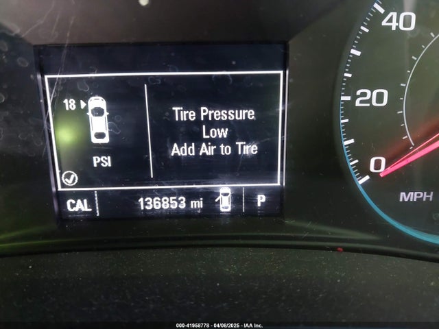 1G1ZE5ST6HF271837 Chevrolet MALIBU 1LT