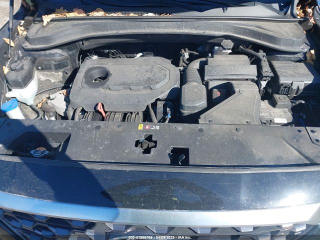 5NMS3CAD3LH183370 Hyundai Santa Fe Sel