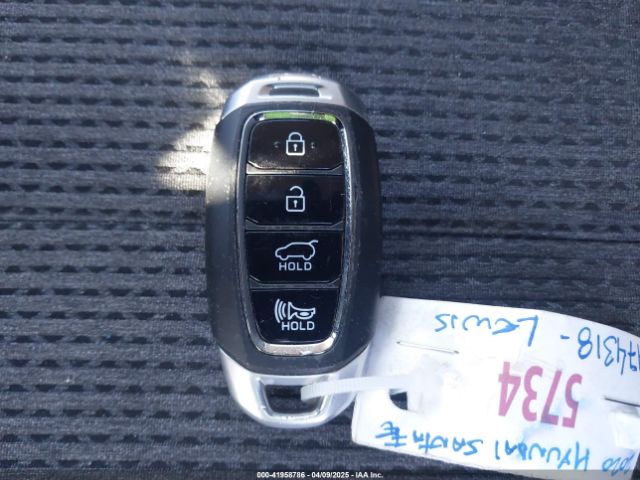 5NMS3CAD3LH183370 Hyundai Santa Fe Sel