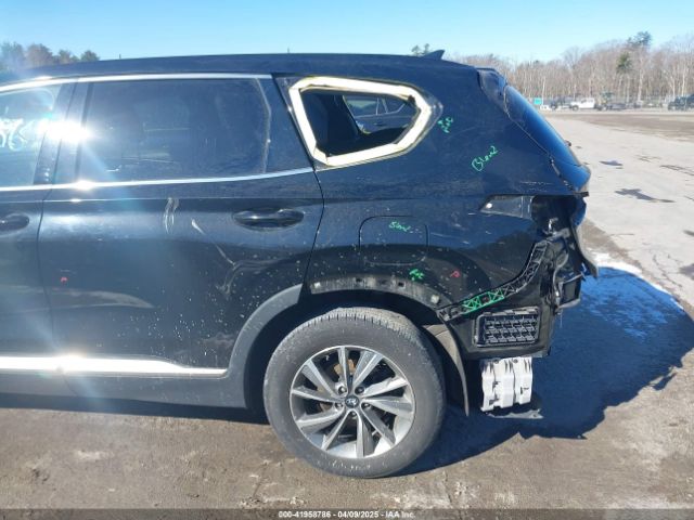 5NMS3CAD3LH183370 Hyundai Santa Fe Sel