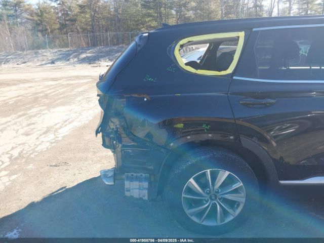 5NMS3CAD3LH183370 Hyundai Santa Fe Sel