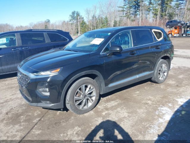 5NMS3CAD3LH183370 Hyundai Santa Fe Sel