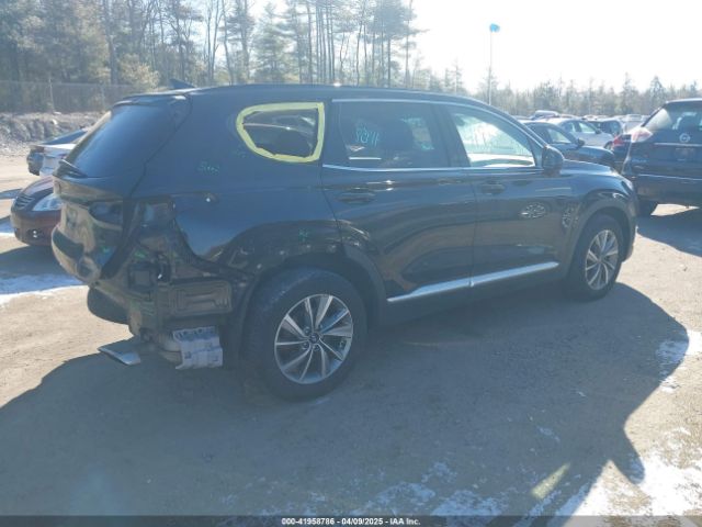 5NMS3CAD3LH183370 Hyundai Santa Fe Sel