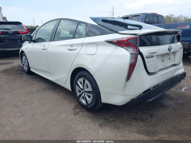 JTDKARFU1H3533778 Toyota Prius Three