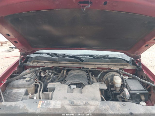 Chevrolet Silverado 1500 Ld Lt 2019 2GCRCPEC9K1126391 Image 10