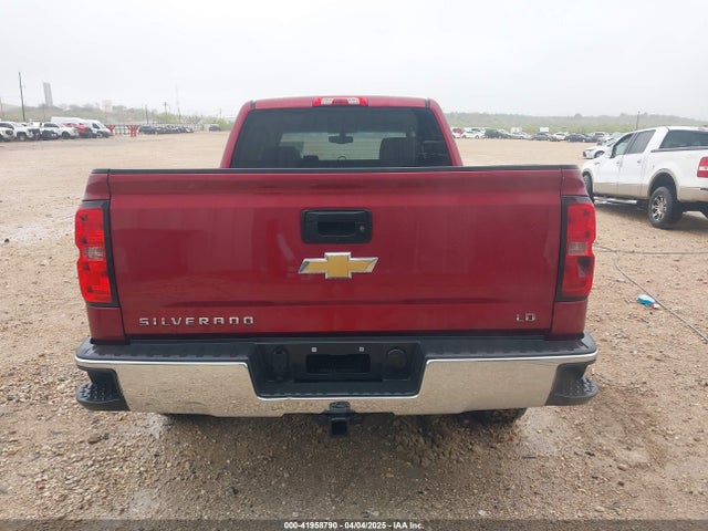 Chevrolet Silverado 1500 Ld Lt 2019 2GCRCPEC9K1126391 Image 16