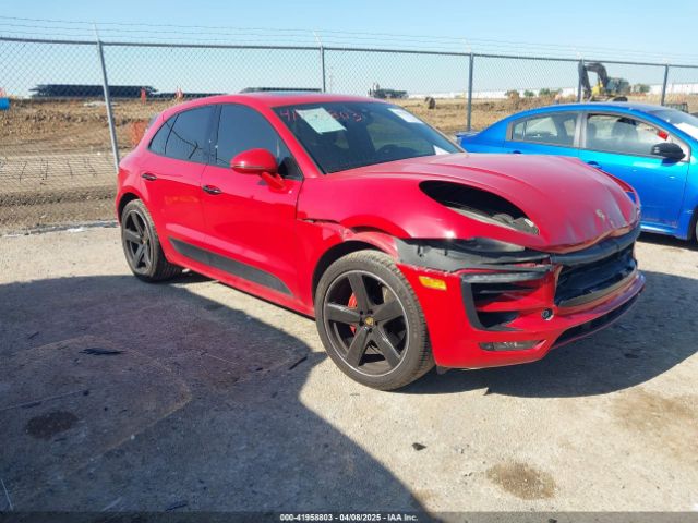 2017 PORSCHE MACAN WP1AG2A5XHLB50289