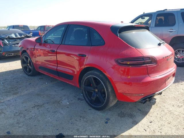 2017 PORSCHE MACAN WP1AG2A5XHLB50289 Photo 2