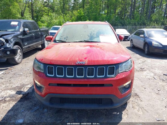 3C4NJCBBXJT193295 Jeep Compass Latitude Fwd