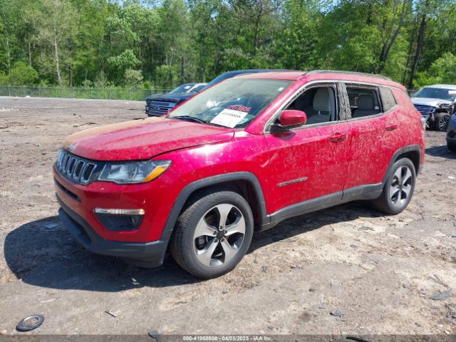 3C4NJCBBXJT193295 Jeep Compass Latitude Fwd