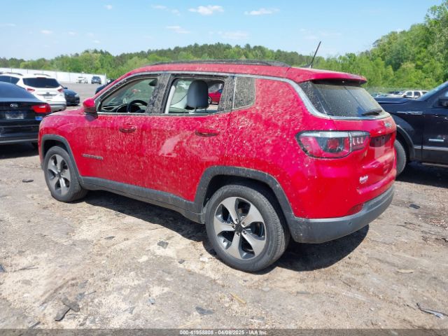 3C4NJCBBXJT193295 Jeep Compass Latitude Fwd