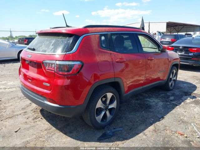 3C4NJCBBXJT193295 Jeep Compass Latitude Fwd