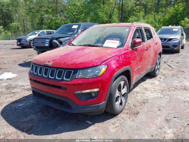3C4NJCBBXJT193295 Jeep Compass Latitude Fwd