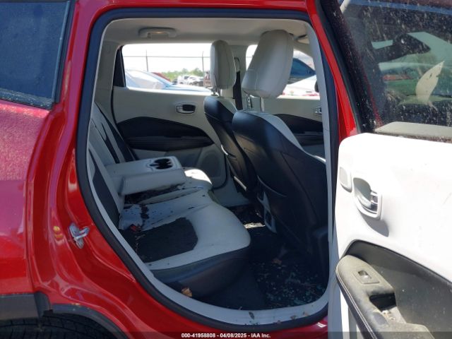 3C4NJCBBXJT193295 Jeep Compass Latitude Fwd