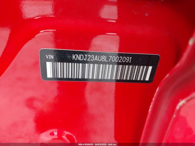 KNDJ23AU8L7002091 KIA SOUL S