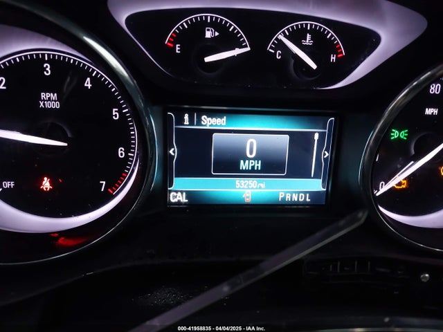 LRBFXCSA5LD115590 Buick Envision Fwd Essence