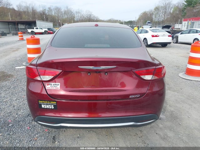 1C3CCCAB1FN590621 Chrysler 200 Limited