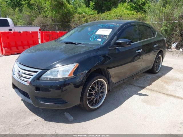 3N1AB7AP7FY333400 Nissan SENTRA SV