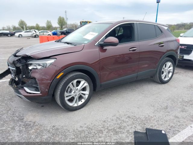 2022 BUICK ENCORE GX KL4MMBS23NB142607 Photo 1