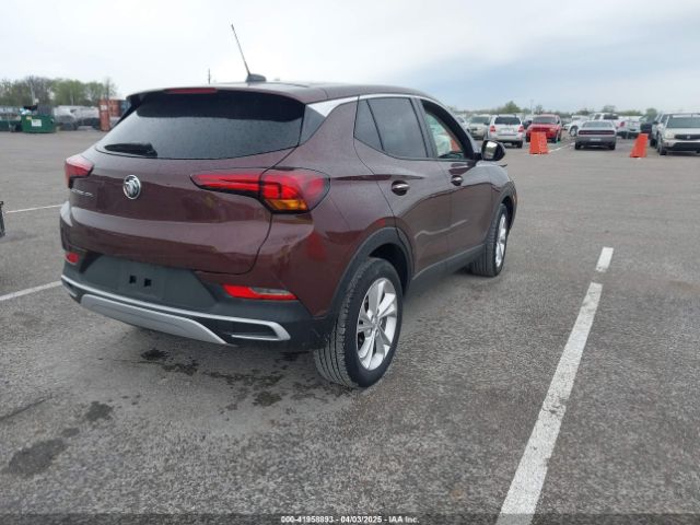 2022 BUICK ENCORE GX KL4MMBS23NB142607 Photo 3