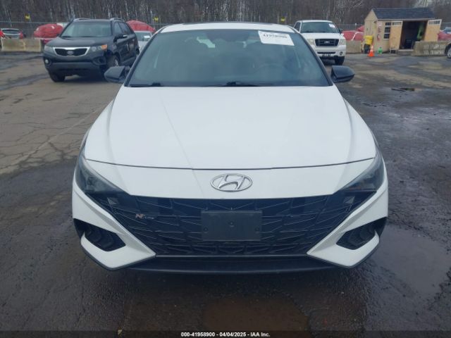 KMHLR4AFXPU431201 Hyundai Elantra N Line