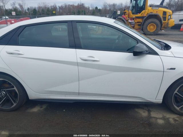 KMHLR4AFXPU431201 Hyundai Elantra N Line