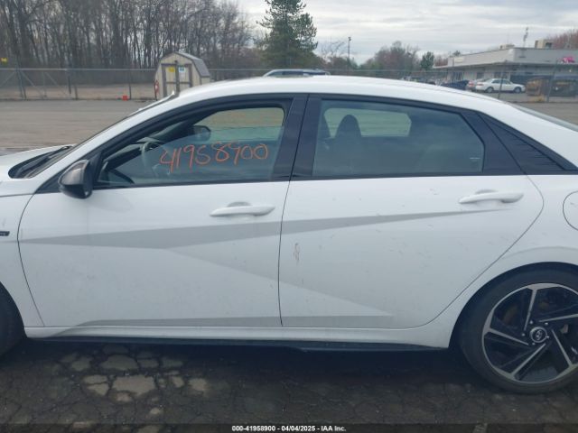KMHLR4AFXPU431201 Hyundai Elantra N Line