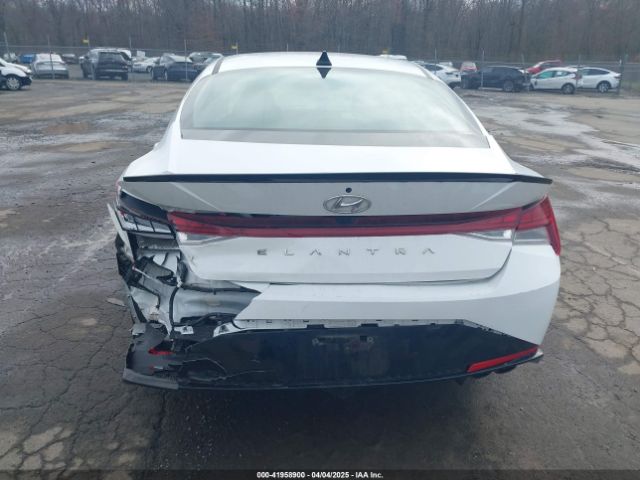 KMHLR4AFXPU431201 Hyundai Elantra N Line