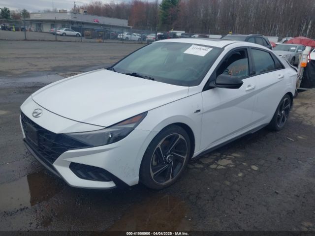 KMHLR4AFXPU431201 Hyundai Elantra N Line