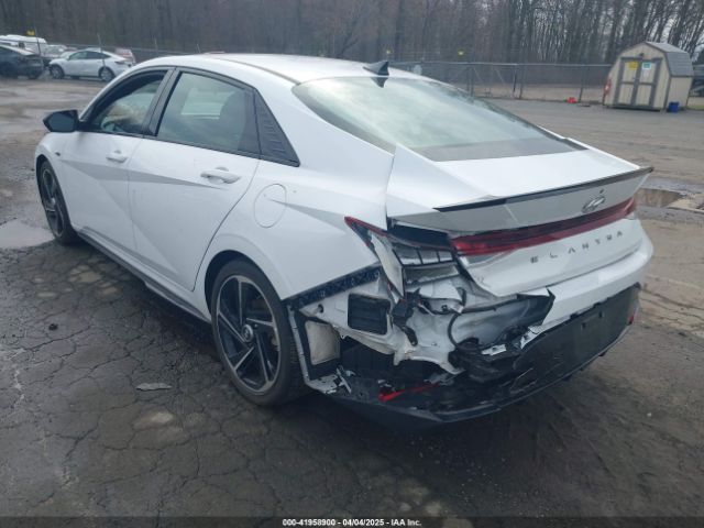 KMHLR4AFXPU431201 Hyundai Elantra N Line
