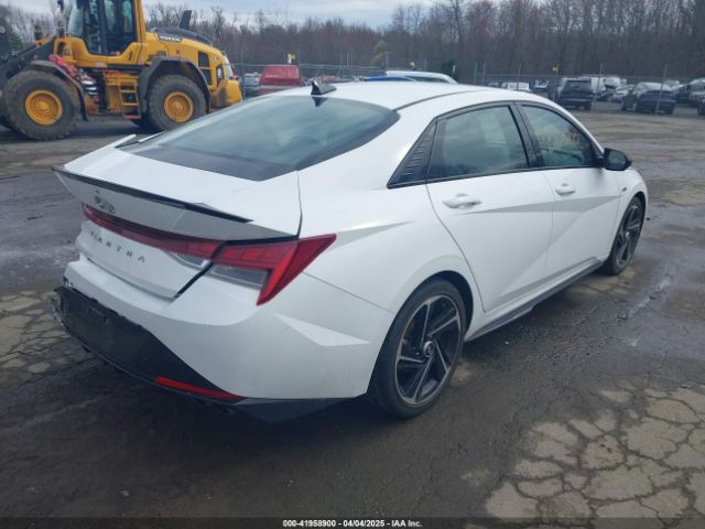 KMHLR4AFXPU431201 Hyundai Elantra N Line