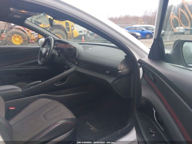 KMHLR4AFXPU431201 Hyundai Elantra N Line