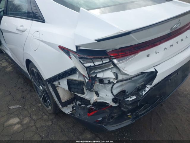 KMHLR4AFXPU431201 Hyundai Elantra N Line