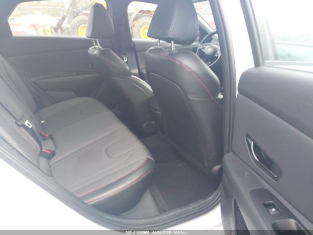 KMHLR4AFXPU431201 Hyundai Elantra N Line