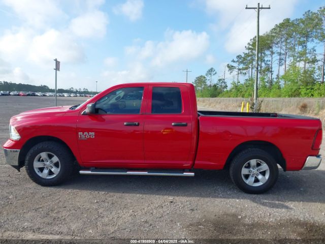 1C6RR6FG2KS603678 RAM 1500 Classic Tradesman  4x2 6'4 Box
