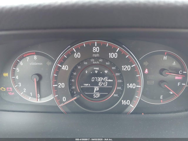1HGCR2F56HA021945 Honda Accord Sport