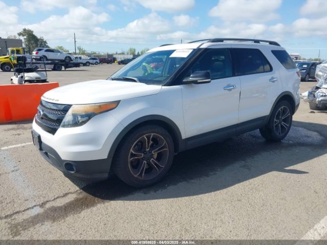 1FM5K8GT2EGB84480 Ford EXPLORER SPORT