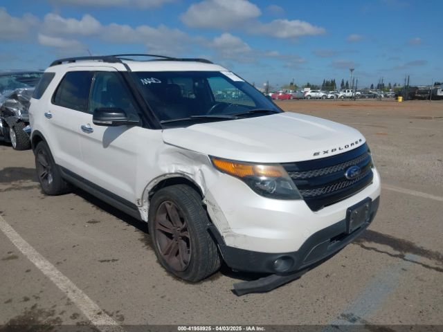 1FM5K8GT2EGB84480 Ford EXPLORER SPORT