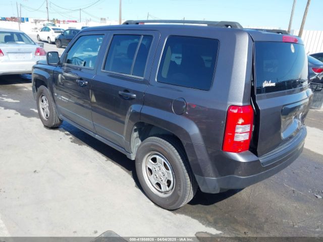 1C4NJPBA3GD814891 Jeep Patriot Sport