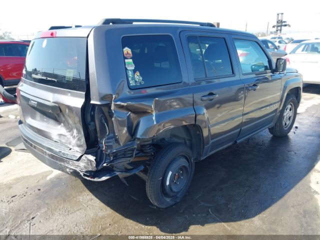 1C4NJPBA3GD814891 Jeep Patriot Sport