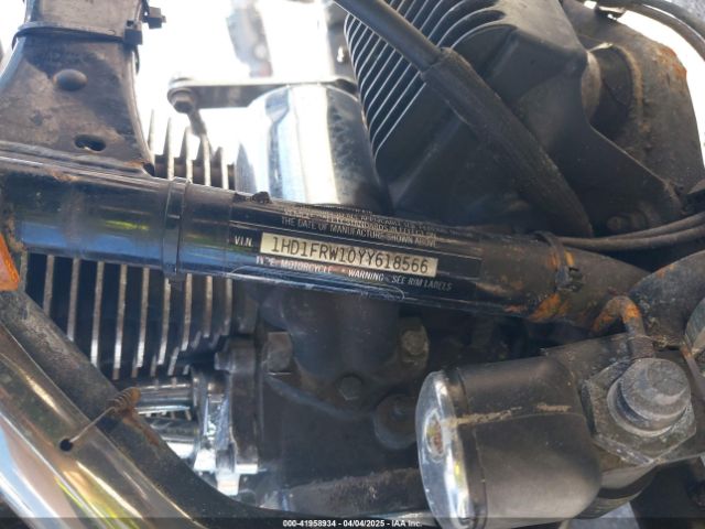 2000 HARLEY-DAVIDSON FLHRCI 1HD1FRW10YY618566 Photo 9