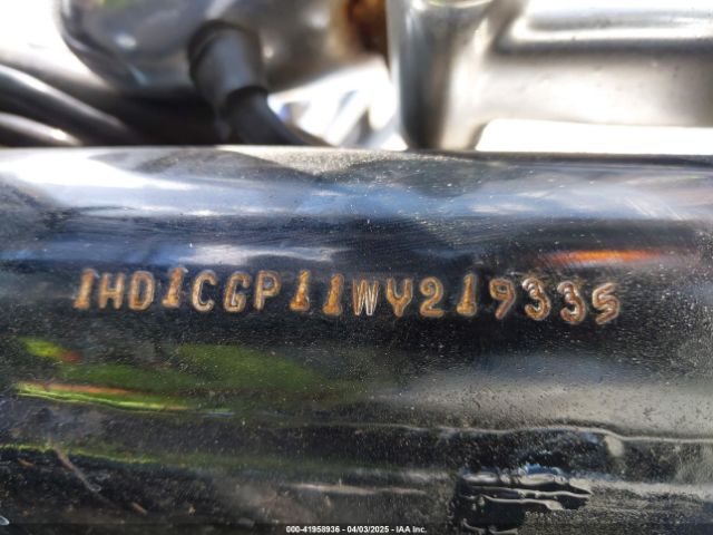 1998 HARLEY-DAVIDSON XL1200 1HD1CGP11WY219335 Photo 9