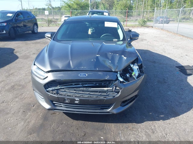 1FA6P0HD7G5132981 Ford FUSION SE