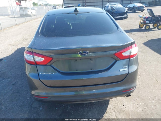 1FA6P0HD7G5132981 Ford FUSION SE