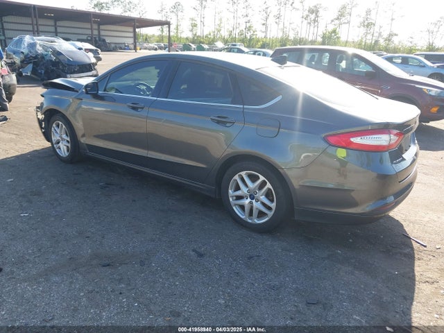 1FA6P0HD7G5132981 Ford FUSION SE