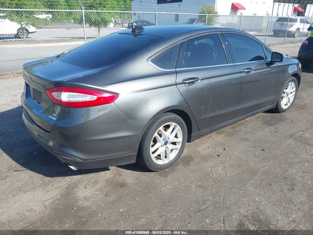 1FA6P0HD7G5132981 Ford FUSION SE