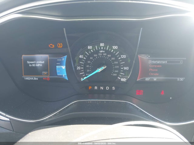1FA6P0HD7G5132981 Ford FUSION SE