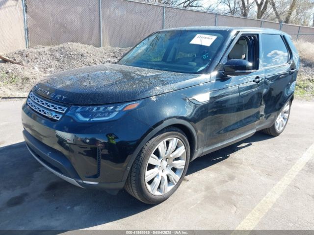 SALRR2RV2JA073107 Land Rover Discovery Hse