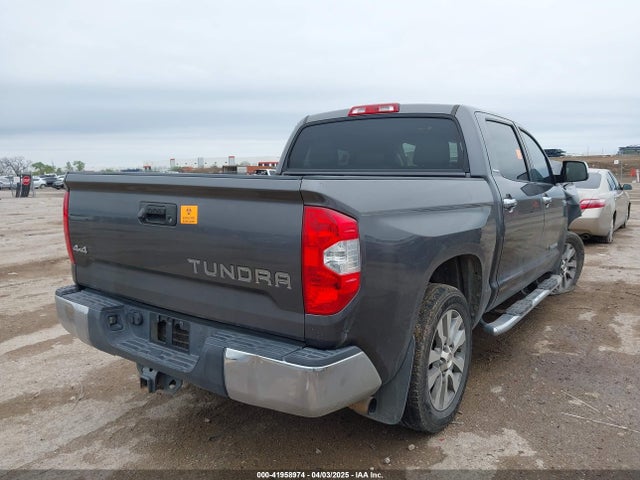5TFHW5F19GX490700 Toyota Tundra Limited 5.7l V8